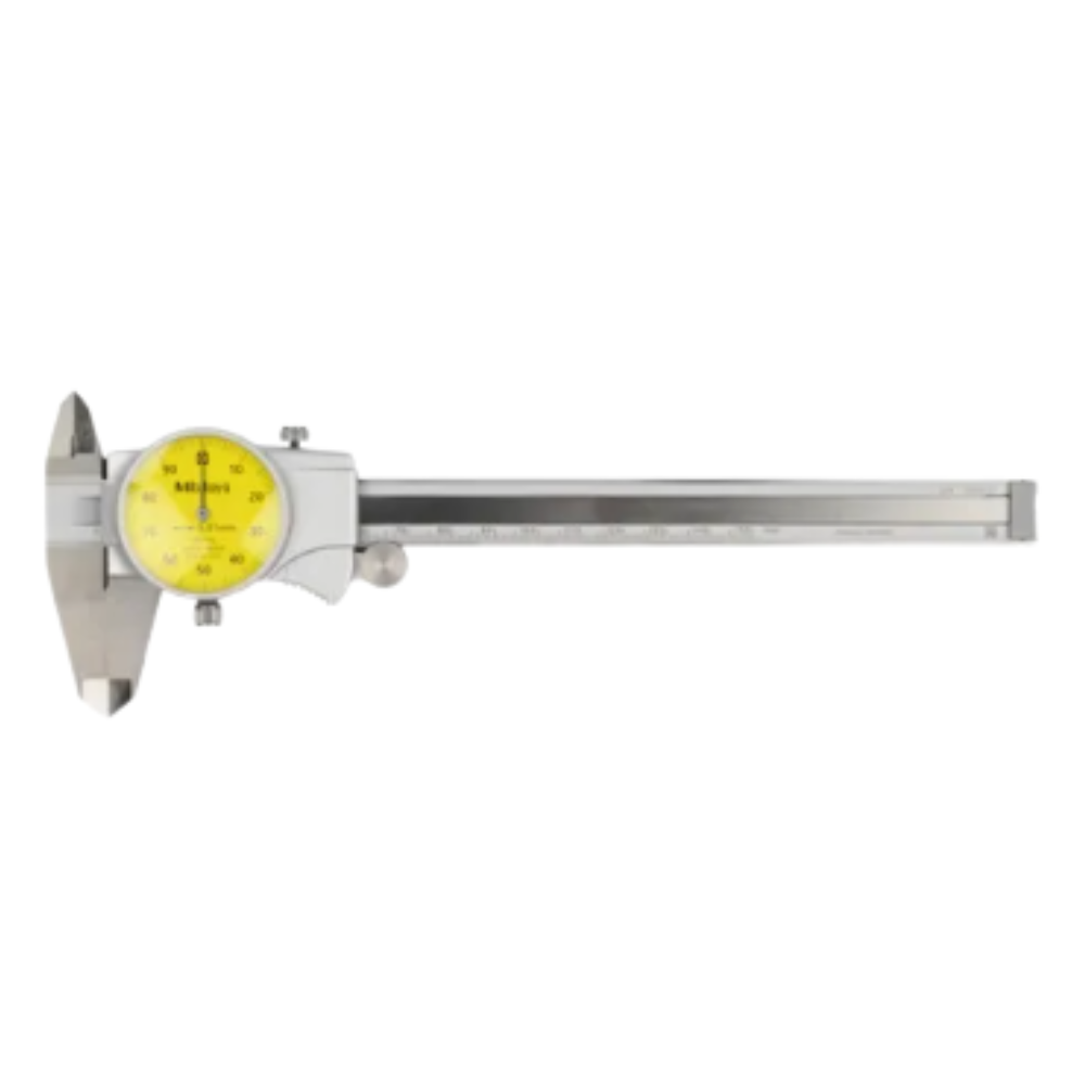Mitutoyo Dial Caliper 6″ 0-150mm 505-732