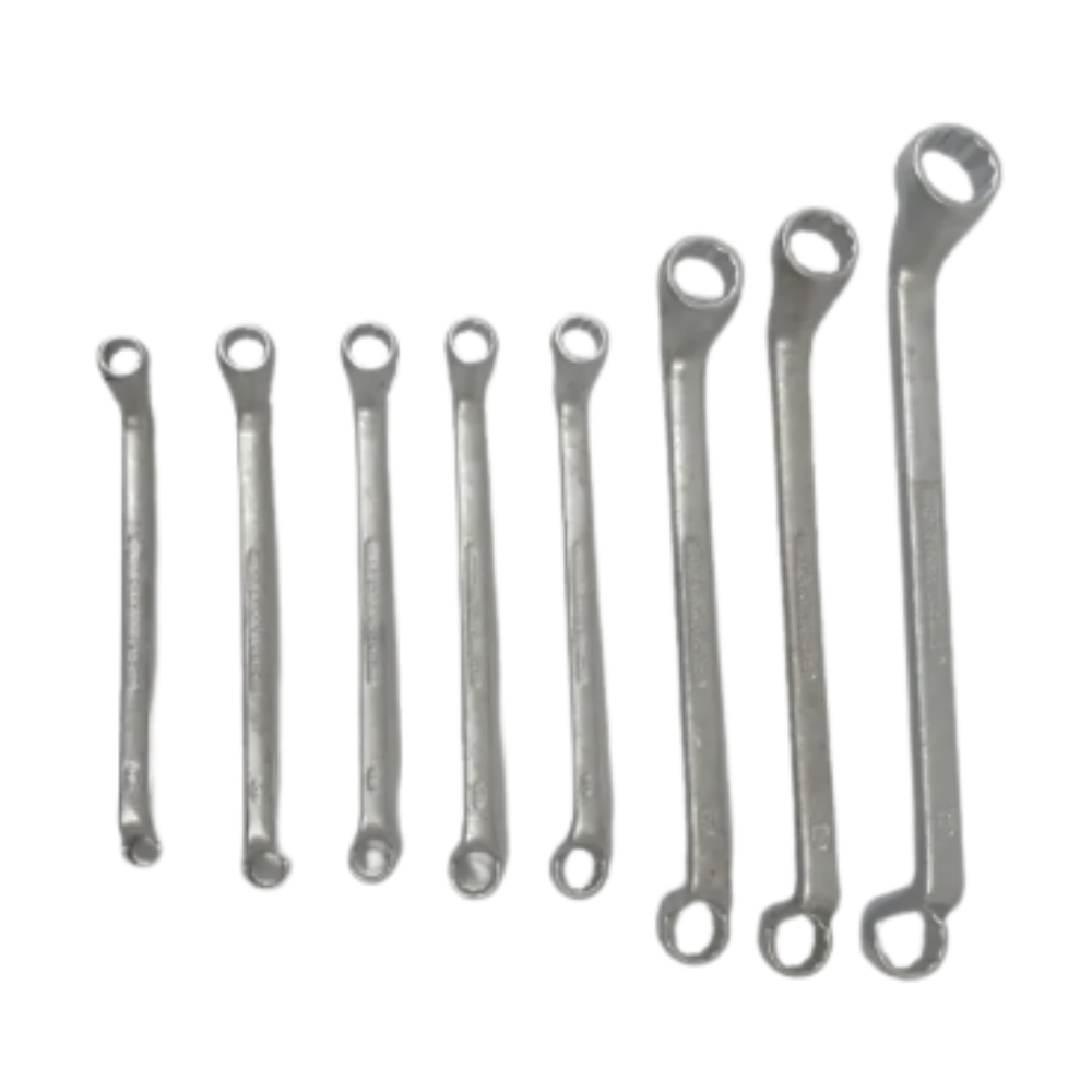Rahsol Super Heavy Duty Double Offset Box Wrench Spanner Assorted Sizes Made in Germany