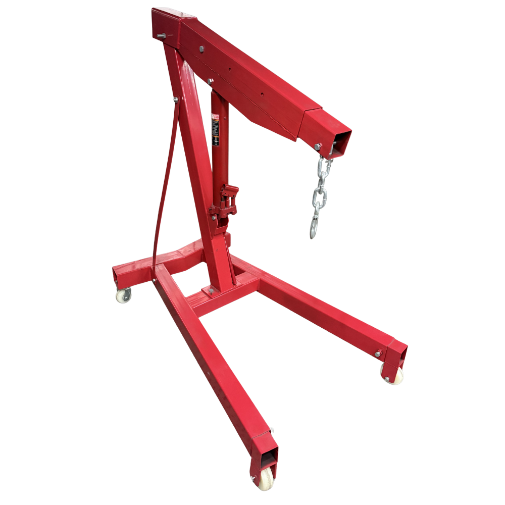 Hayashi Heavy Duty Hydraulic Shop Crane