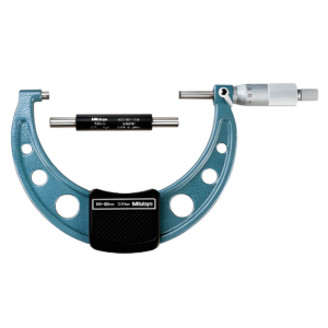 Authentic Mitutoyo Outside Micrometer 100 to 125mm Model: 103-141-10