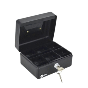 Yale Cash Box with Lock - Small