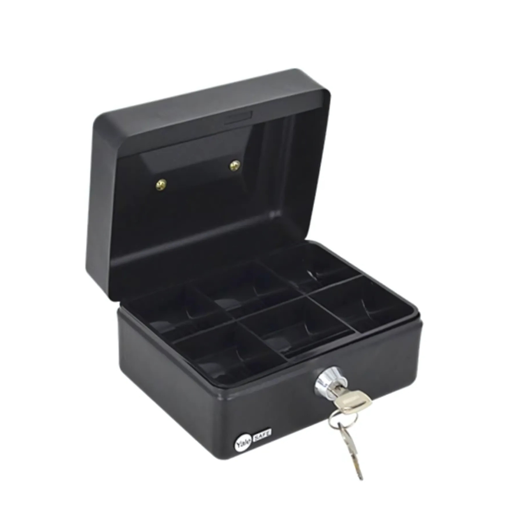 Yale Cash Box with Lock - Small