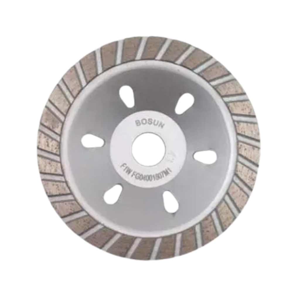 Bosun Turbo Diamond Cup Wheel 4″ F1W