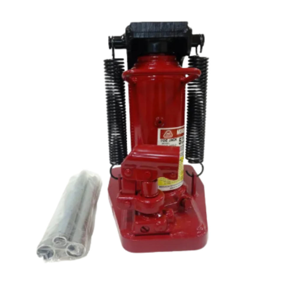 Masada Heavy Duty Hydraulic Toe Jack (2 Tons, 5 Tons & 10 Tons) Made in Japan