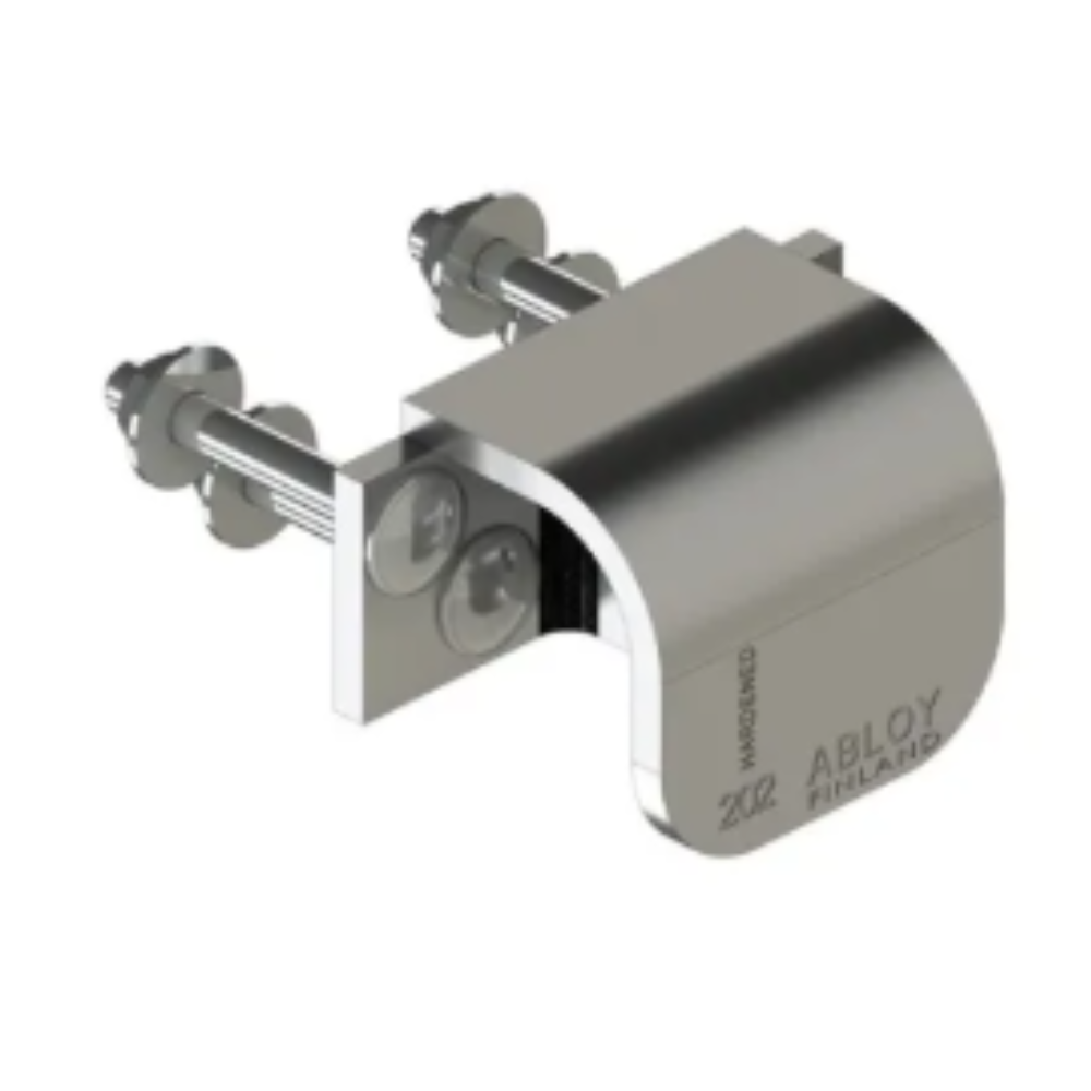 Abloy Heavy Duty Left Hand Locking Plates for 3030 up to P330 Padlock PL202 Made in Finland