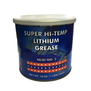 American Grease Super Hi-Temp Lithium Grease NLGI No. 2 454 grams