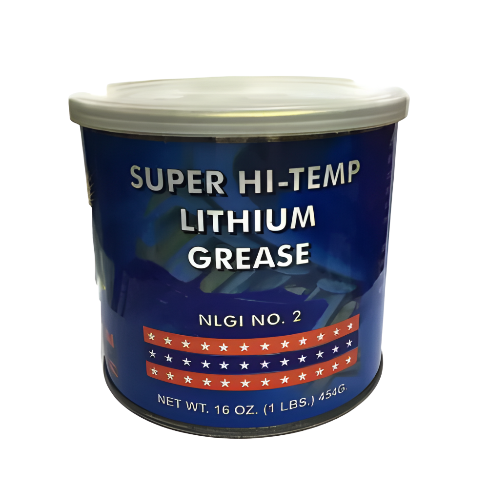 American Grease Super Hi-Temp Lithium Grease NLGI No. 2 454 grams