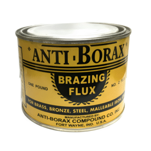 Anti-Borax No. 2 Brazing Flux 16oz. Made in the U.S.A.
