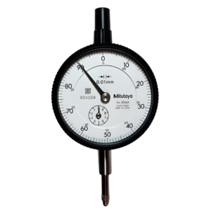 Authentic Mitutoyo Dial Indicator Model: 2046A Made in Japan