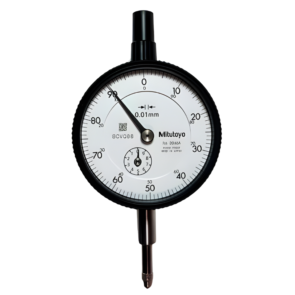 Authentic Mitutoyo Dial Indicator Model: 2046A Made in Japan