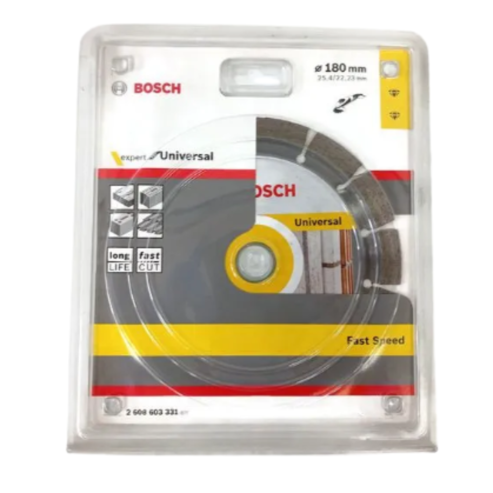 Bosch Universal Diamond Cutting Disc 7" or 180mm Model: 2608603331 - Image 3