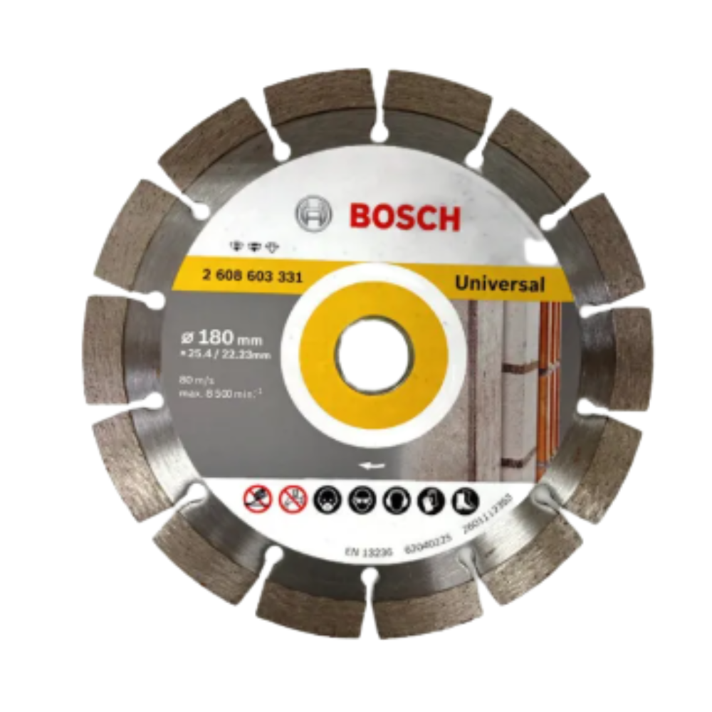 Bosch Universal Diamond Cutting Disc 7" or 180mm Model: 2608603331