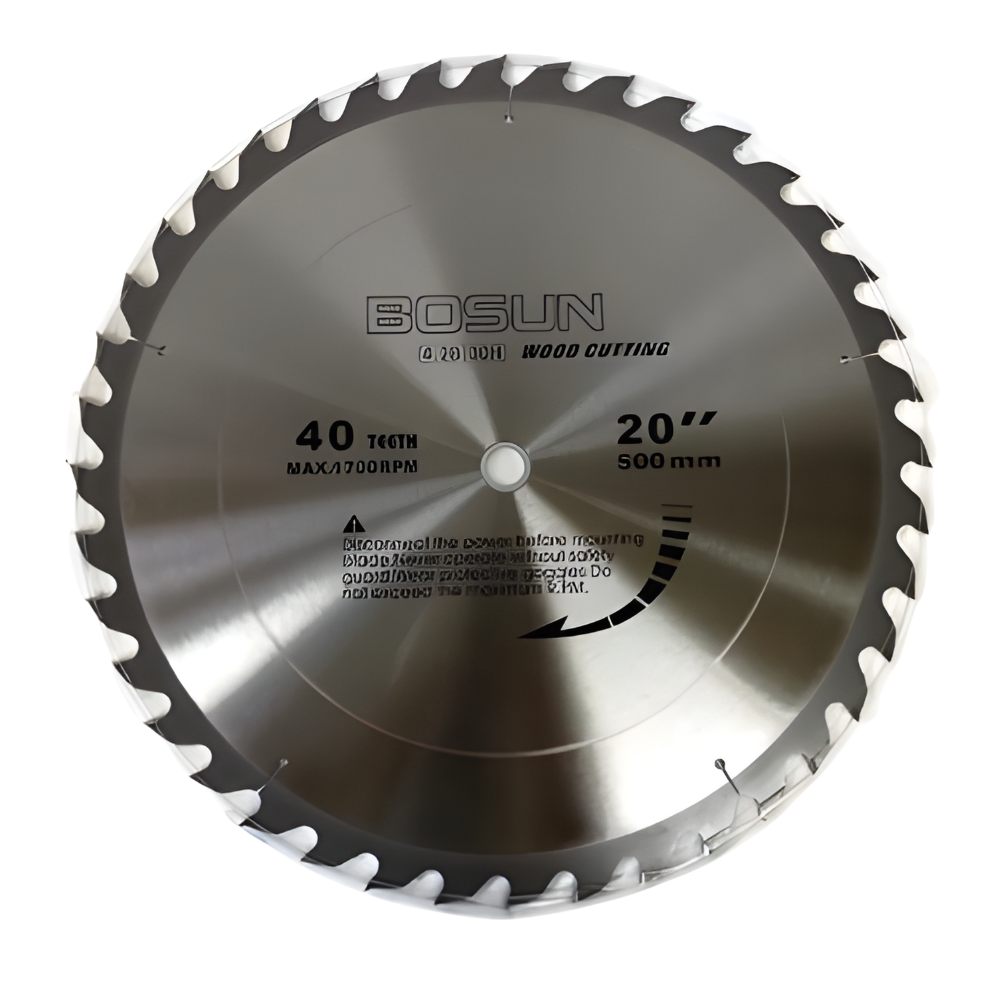 Bosun T.C.T.  Circular Saw Blade 20 Inches 40 Teeth for Wood