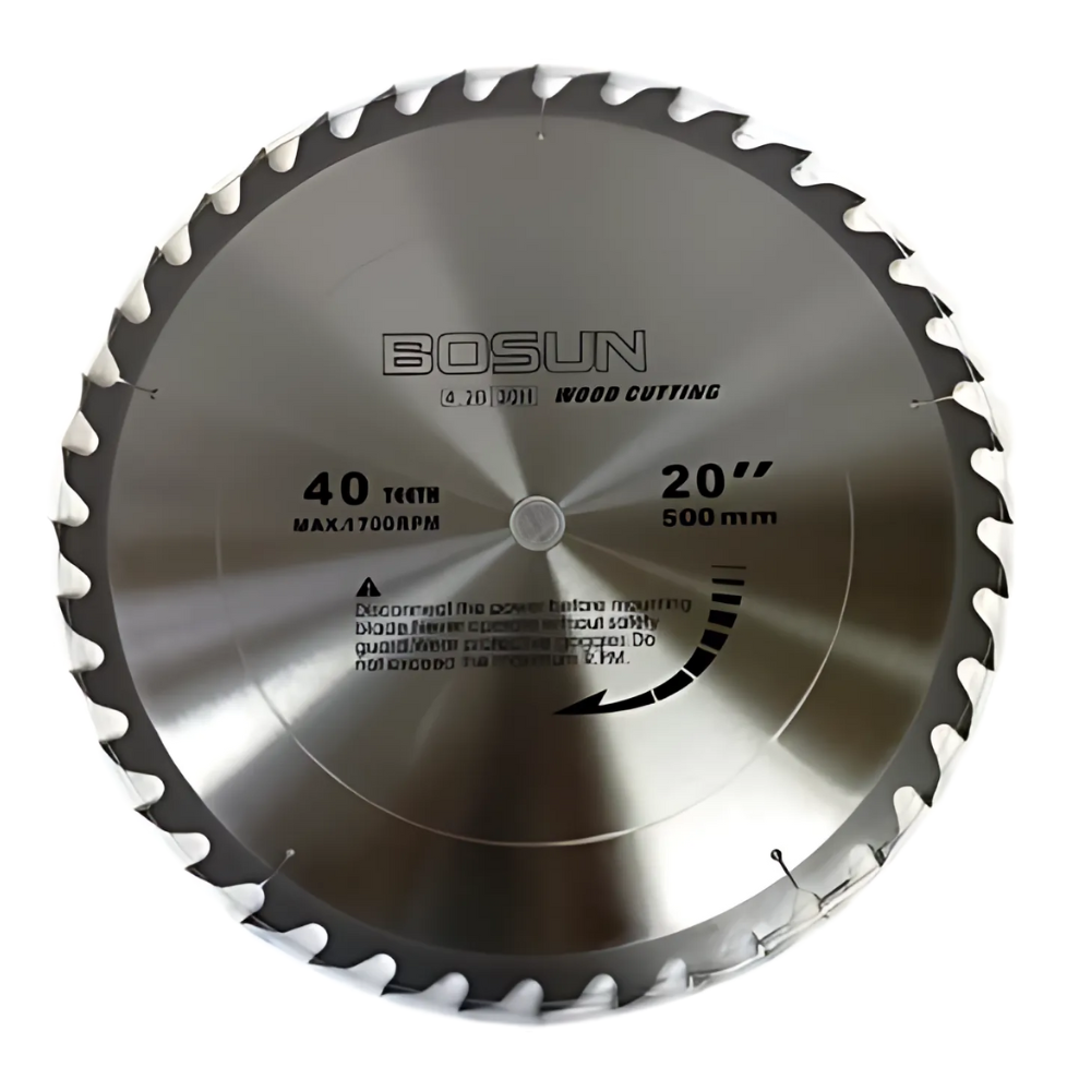 Bosun T.C.T.  Circular Saw Blade 20 Inches 40 Teeth for Wood