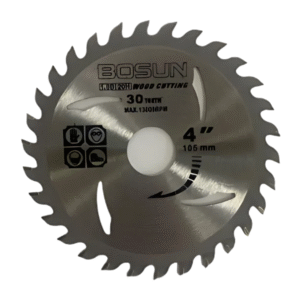 Bosun T.C.T. Circular Saw Blade 4 Inches 30 & 40 Teeth for Wood