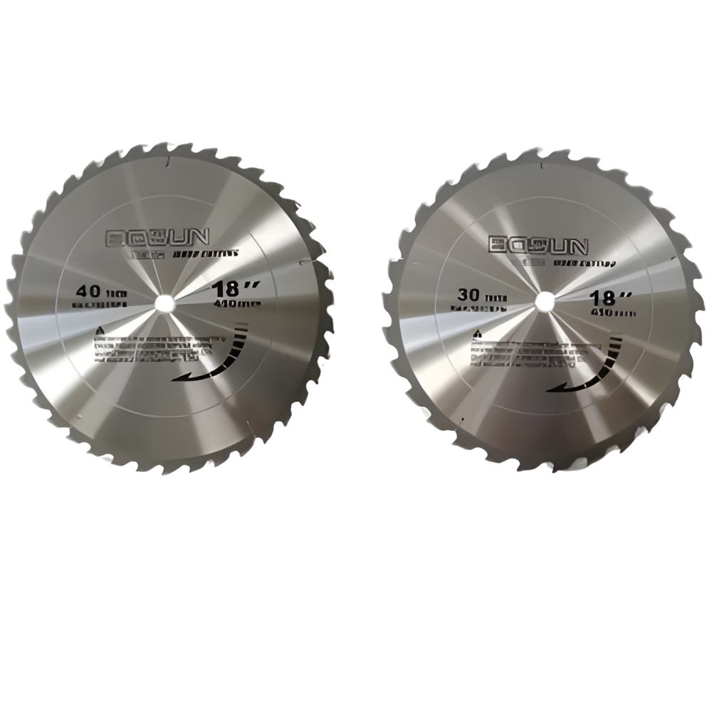 Bosun T.C.T.  Circular Saw Blade 18 Inches 30 & 40 Teeth for Wood