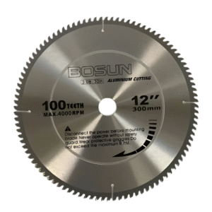 Bosun T.C.T. Circular Saw Blade 12 Inches 100 & 120 Teeth for Aluminum