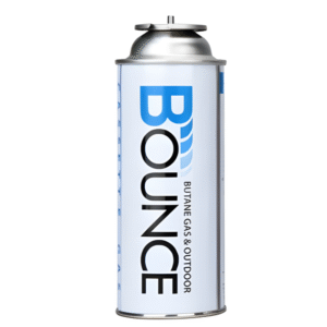 Bounce Butane Gas & Outdoor UN 2037 250g Made in Korea