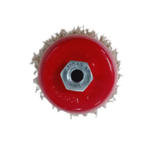 Drexel Carbon Steel Crimped Wire Cup Brush