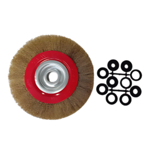 Drexel Circular Steel Wire Brush 6, 8, and 10 inches