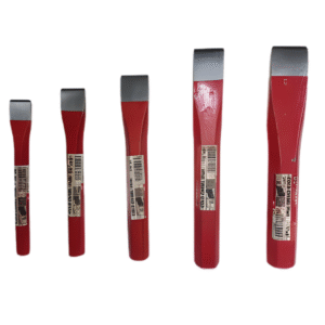 Drexel Flat Cold Chisel 1/2", 5/8", 3/4", 7/8", and 1"