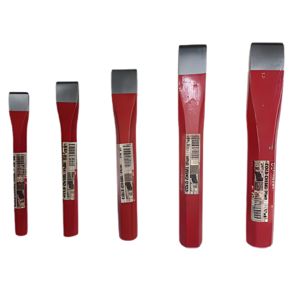 Drexel Flat Cold Chisel 1/2", 5/8", 3/4", 7/8", and 1"