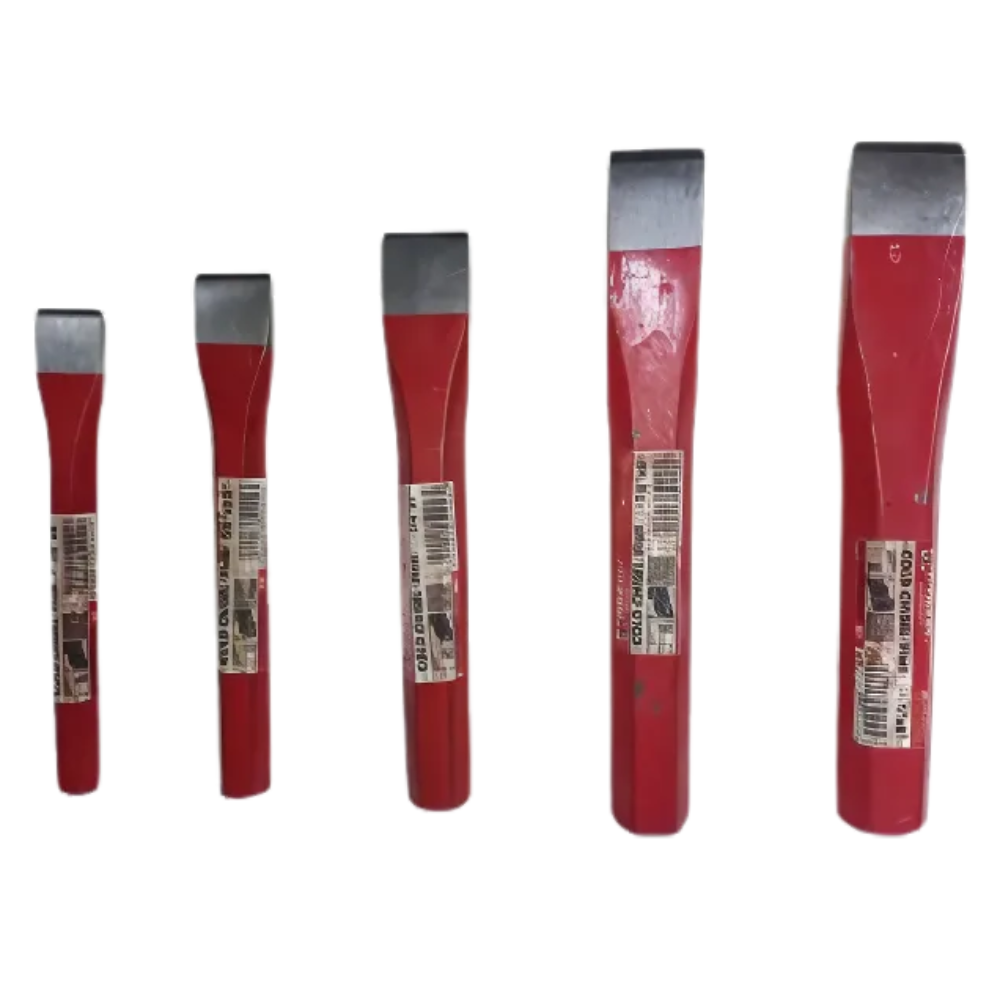 Drexel Flat Cold Chisel 1/2", 5/8", 3/4", 7/8", and 1"