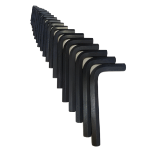 Eight Black Hexagon Allen Key Wrench 1.5 - 50mm Made in Japan