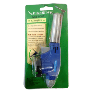 Fivestar Butane Gas Torch Model: KT-002PCV