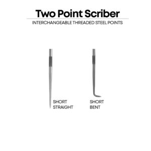 Groz 2 point Scriber 2