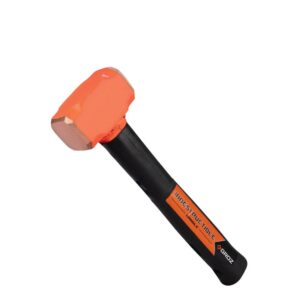 Groz Groz Indestructible Handle Head Copper Club Sledge Hammer