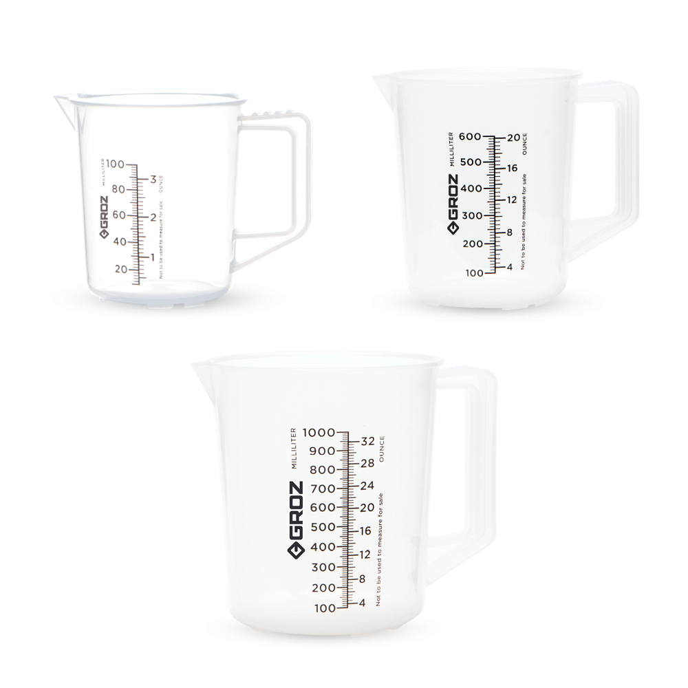 Groz Measuring Jugs