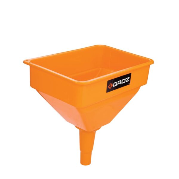 Groz Oil Fuel Funnel 4.7L
