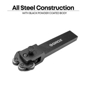 Groz Revolving Knurling tools