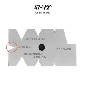 Groz Screw Cutting Gauge 2