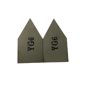 Heavy Duty YG6 Carbide 1" 2 pcs. or 1/4kg.