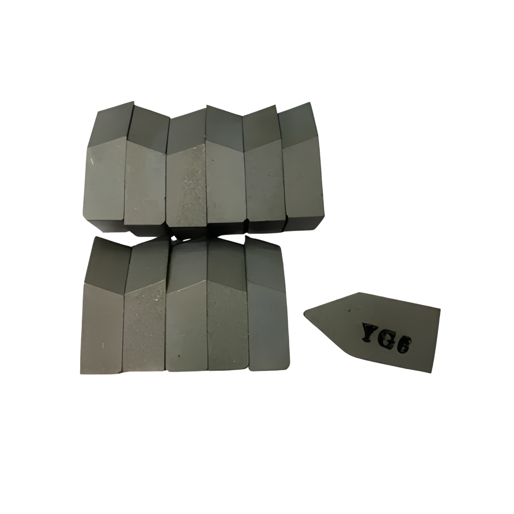 Heavy Duty YG6 Carbide 1/2" 12 pcs. or 1/4kg.