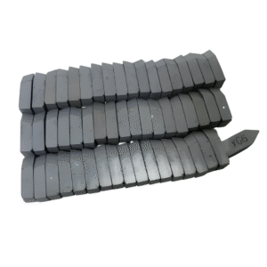 Heavy Duty YG6 Carbide 1/4" 67 pcs. or 1/4kg.