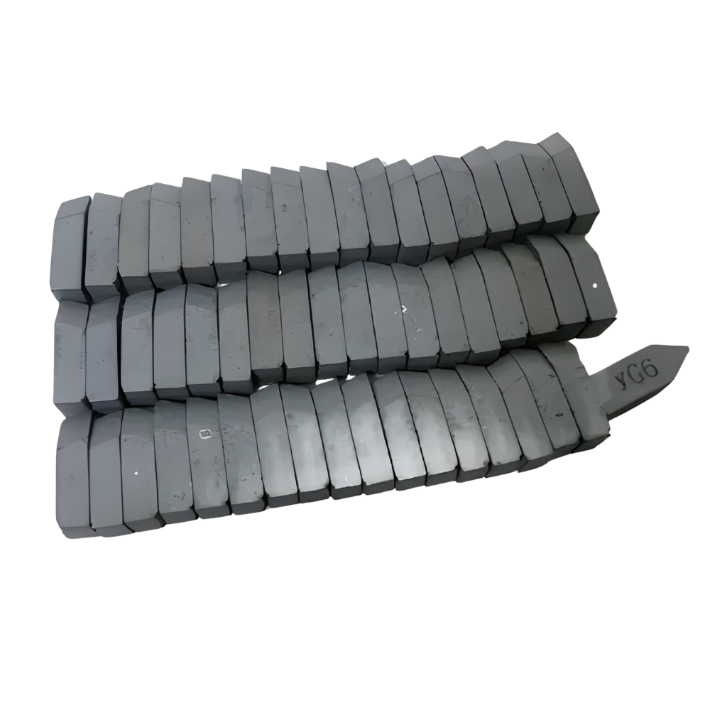 Heavy Duty YG6 Carbide 1/4" 67 pcs. or 1/4kg.