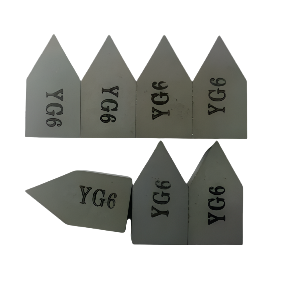 Heavy Duty YG6 Carbide 3/4" 7 pcs. or 1/2kg.