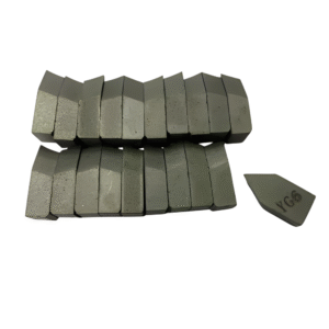 Heavy Duty YG6 Carbide 3/8" 20 pcs. or 1/4kg.