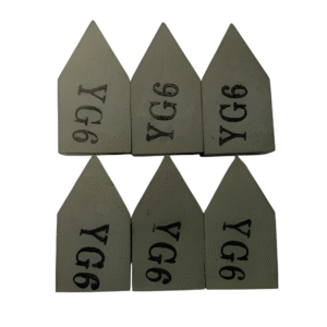 Heavy Duty YG6 Carbide 5/8" 6 pcs. or 1/4kg.