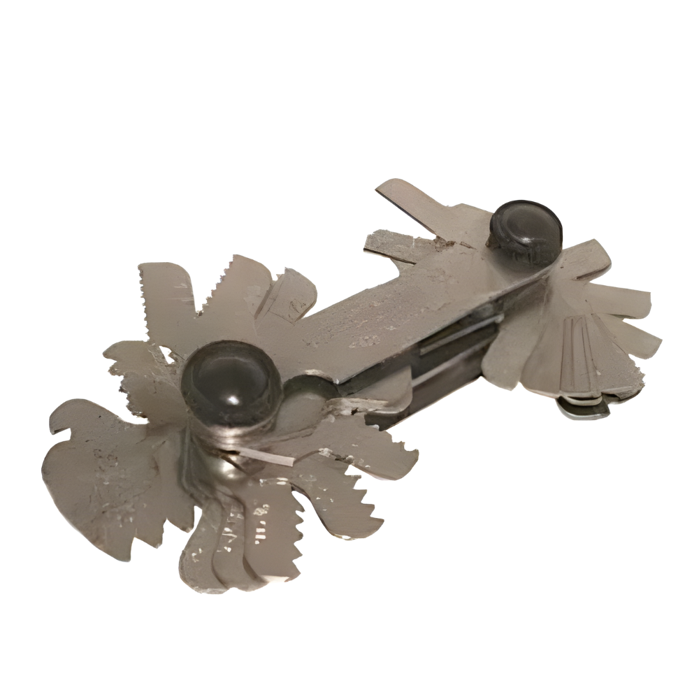 Hunter Screw Pitch Thread Gauge (mm & inches)