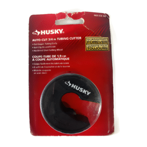 Husky Auto-Cut 3/4" Tubing Cutter Model: 1000 828 303
