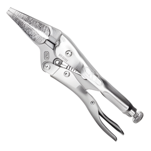 Irwin Vise-Grip Long Nose Locking Pliers with Wire Cutter 6 inches  6LN