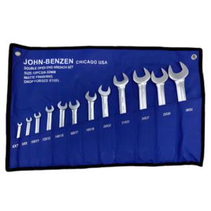 John Benzen 12 pc. 6 to 32mm Open  Wrench Set