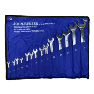 John Benzen 14 pc. 6 to 32mm Combination Wrench Set
