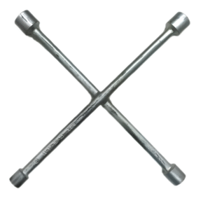 KDR 14x17x19x21mm Cross Wrench Made in Japan