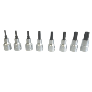 KOKEN 1/2 SQ. DR. BIT SOCKET TORX MODEL:4025T-60 (Sizes: T20, T25, T27, T30, T40, T50. T55 & T60) MADE IN JAPAN