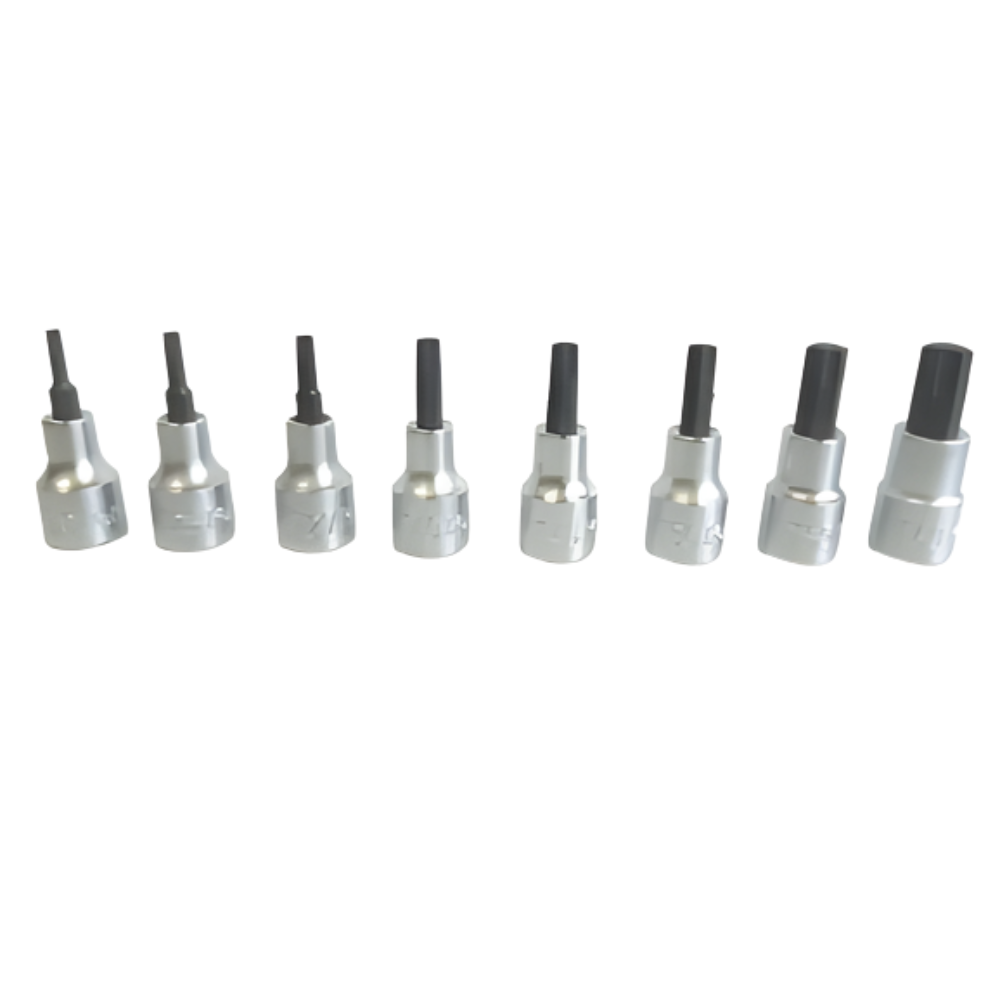KOKEN 1/2 SQ. DR. BIT SOCKET TORX MODEL:4025T-60 (Sizes: T20, T25, T27, T30, T40, T50. T55 & T60) MADE IN JAPAN